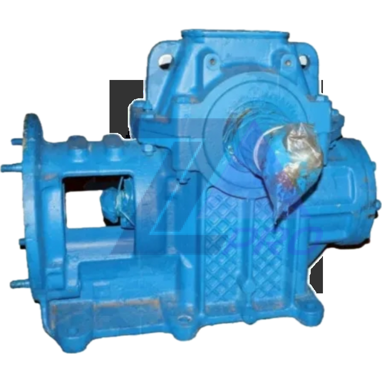 Редуктор лебедки РЧЛ-125х26 0401Б.52.01.000 исполнение правое МЛЗ