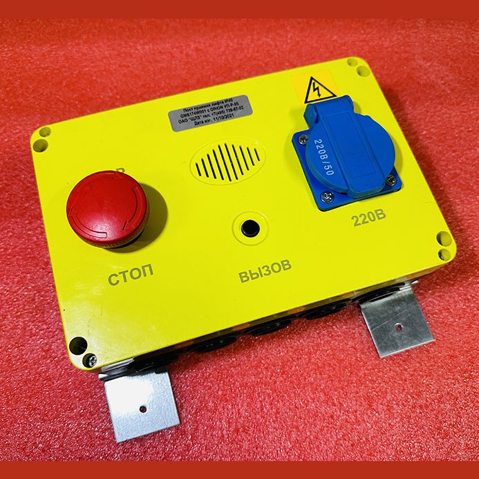 Пост приямка лифта IP40 GMS174W001 с ORION УП-Р-05