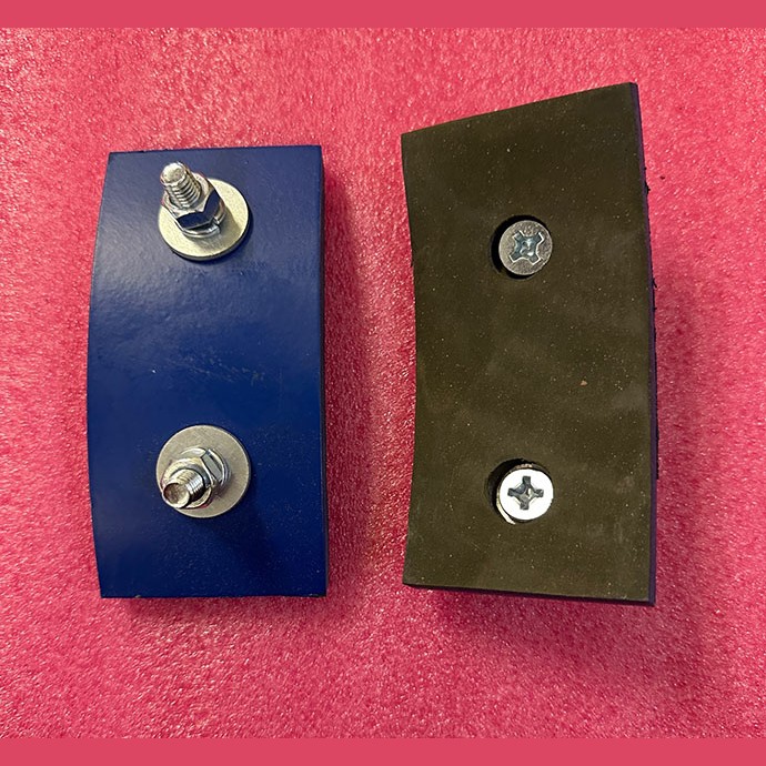 Комплект колодок тормоза в сборе 125x60 мм ZAA416H2 13VTR