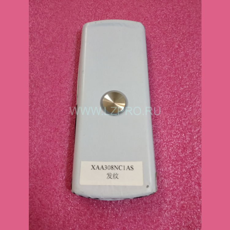 Пост вызывной 1 кнопка шлиф. нерж. В сборе XIZI OTIS XAA308NC1AS