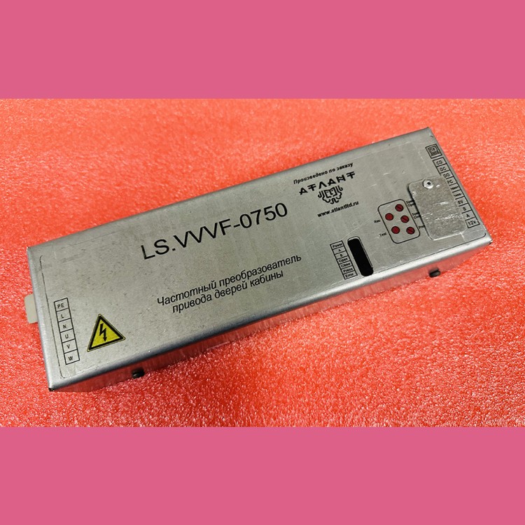 Контроллер привода дверей кабины V3F 037-201 LS.VVVF-0750 Atlant Technos