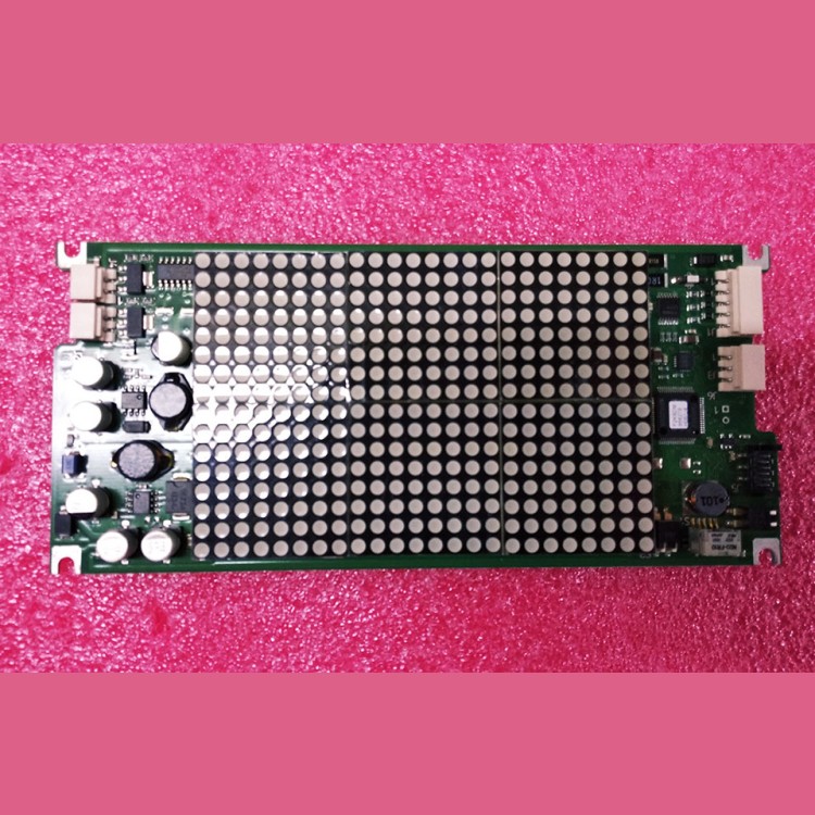 Плата матричного индикатора F2KSDM KM856270G01 Kone