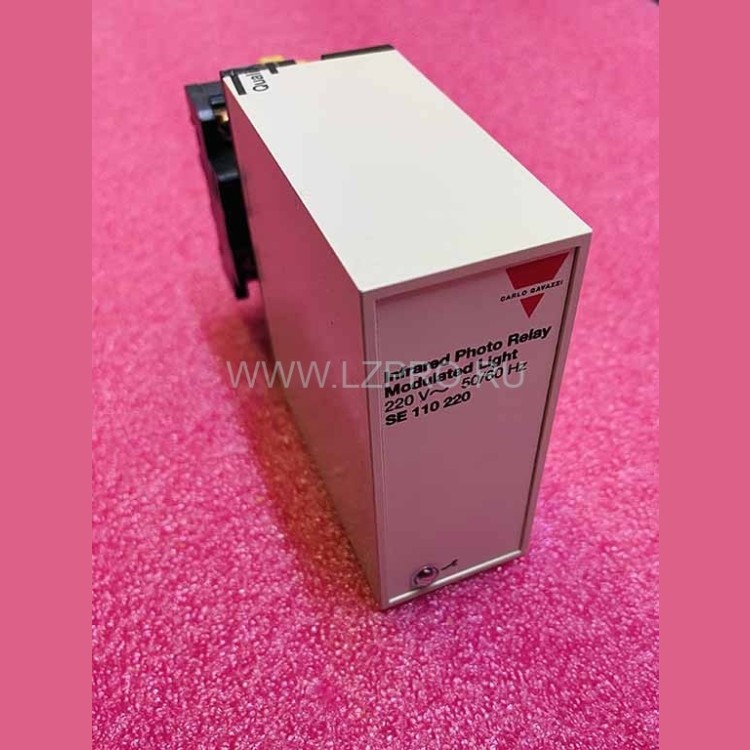 Infrared Photo Relay 220V SE110220 Carlo Gavazzi