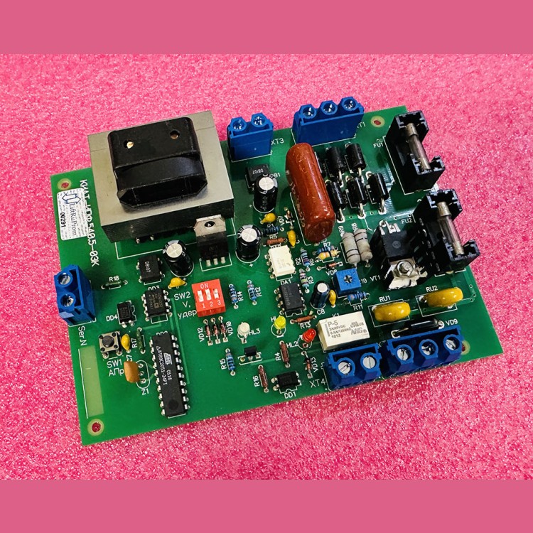 Плата тормоза лебедки КИАТ-ИПФ.540.5-03К МЭЛ