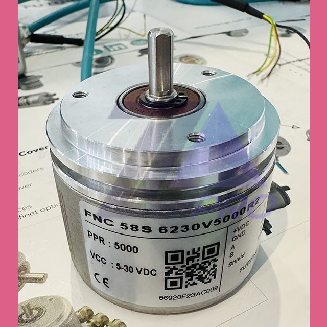 Энкодер PPR:5000 VCC:5-30VDC FNC 58S 6230V5000R2 Fenac