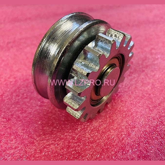 Ролик зубчатый привода дверей СП138.03.91.090Д ЩЛЗ