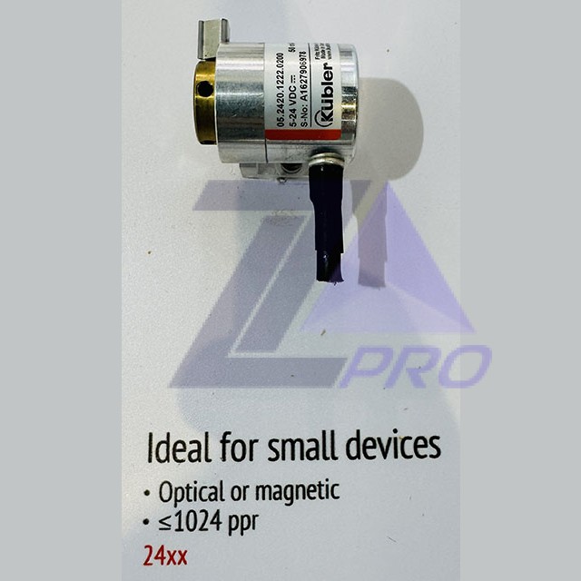 Энкодер 5-24VDC 50mA 05.2420.1222.0200 Kubler