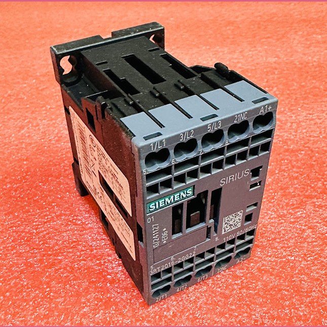 Контактор 110VAC 9A 4kW 1NC 3RT2016-2GG22 Siemens