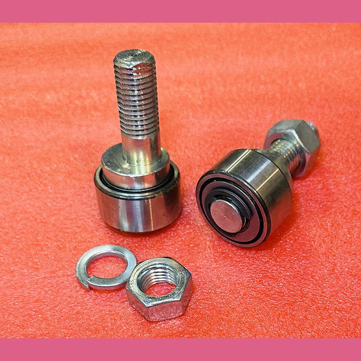 Ролик боковой  D=47мм с осью эксцентрик (цепная подвеска) 3406900 Hidral