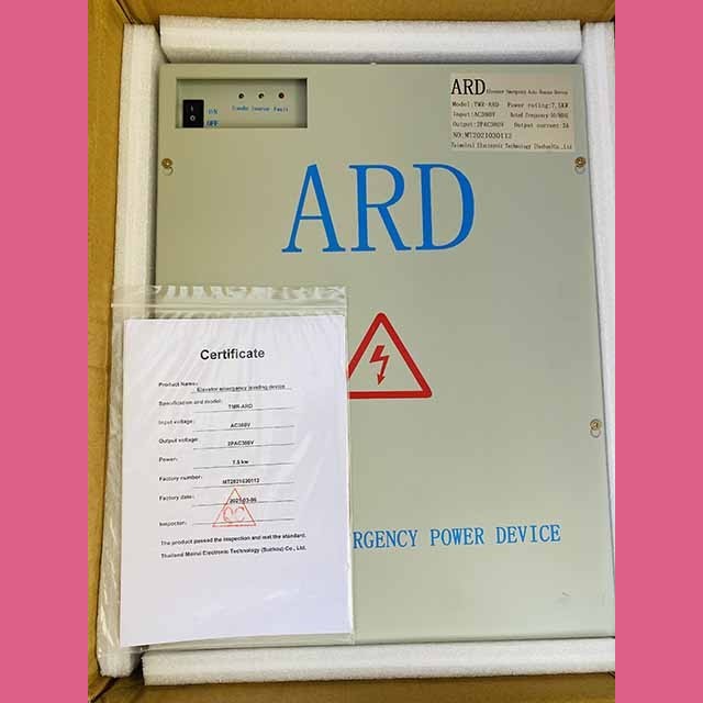 Аварийный источник питания ARD Elevator emergency power device 2A 7,5kW TMR-ARD