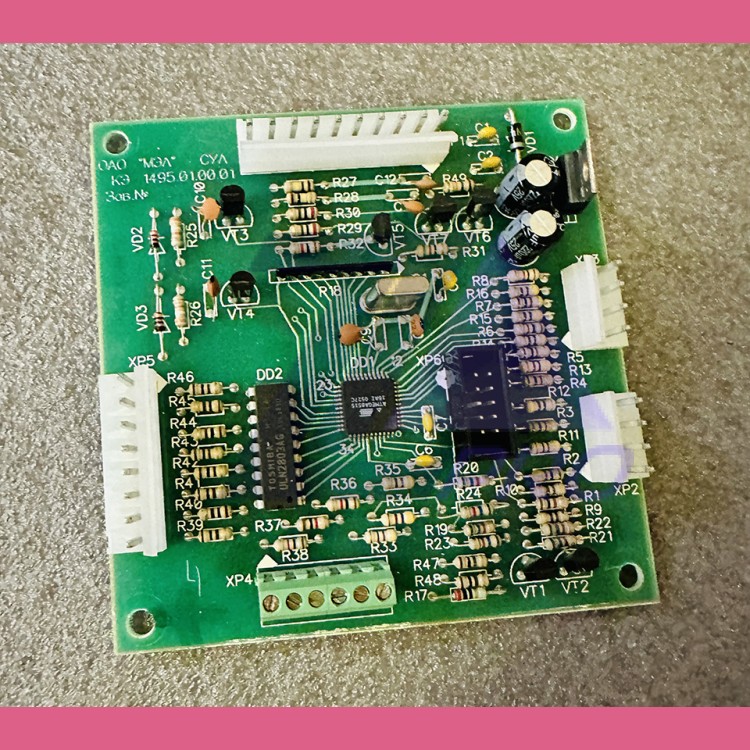 Контроллер этажный для станции СУЛ КЭ 1495.01.00.01 МЭЛ