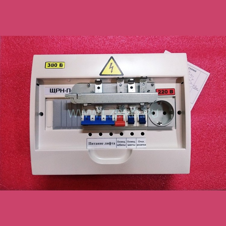 Вводно-распределительное устройство ВРУ 16A ZAA21750V1 Otis