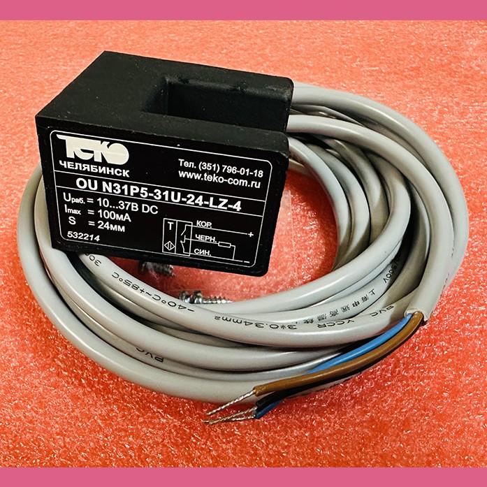 Датчик оптический OU N31P5-31U-24-LZ-4 ZAA629T2