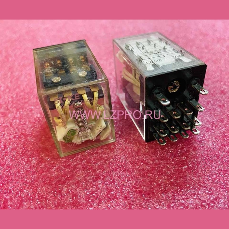 Реле JQX-13F-MY4CLD 24vdc SOKE