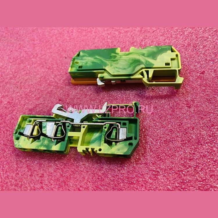 Клемма 3-х пров.с заземлением 8 mm 282 IEC 60947-7-2 WAGO