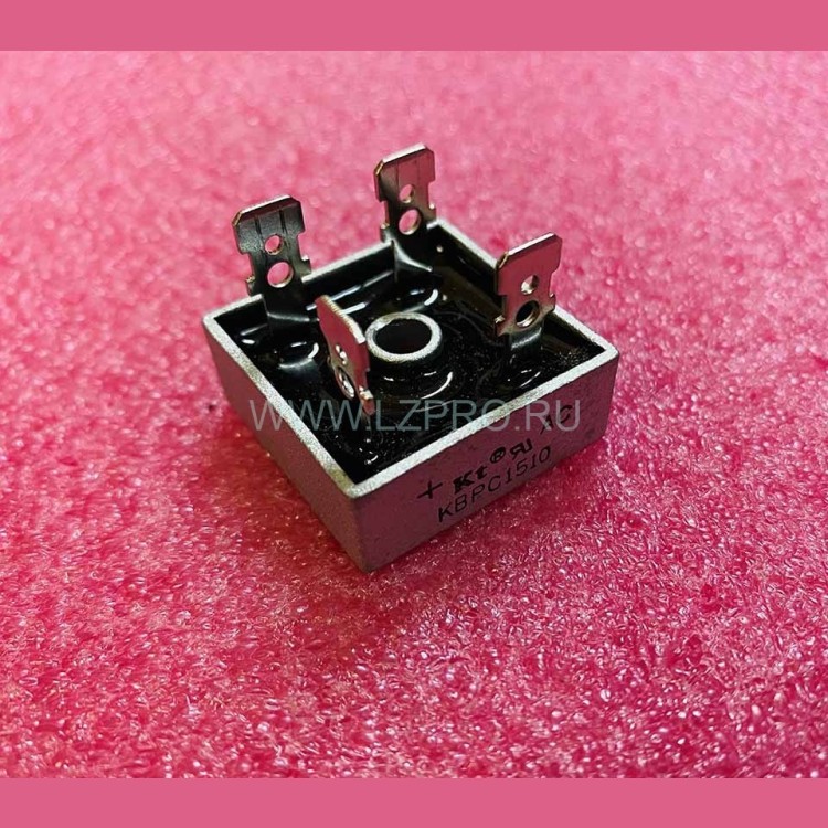 Диодный мост 15А 1000В KBPC1510