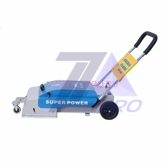 Устройство для очистки ступеней эскалатора