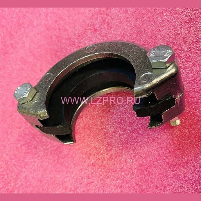 Головка башмака силуминовая в сборе 400А.03.03.004 КМЗ