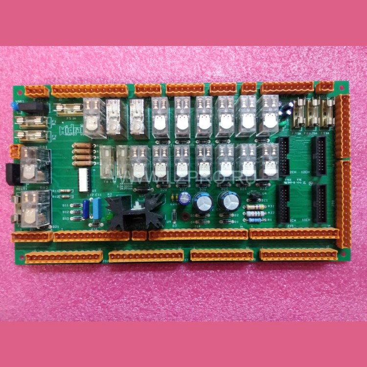 Плата Hidral MAP07 V02.0 (замена для V01.2 и V01.1) Spain