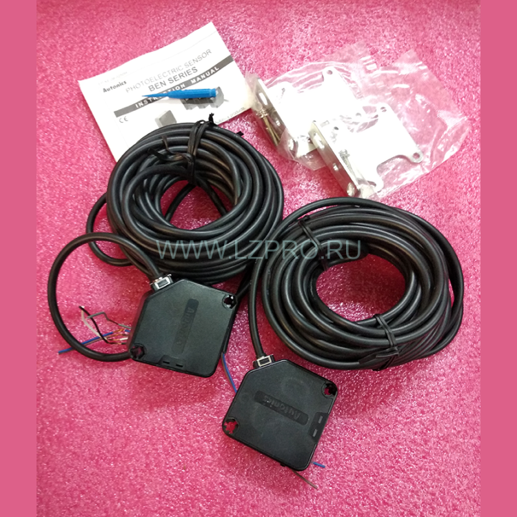Фотоэлемент (датчик фотоэлектрический) BEN10M-TFR (7M) Autonics LG Sigma