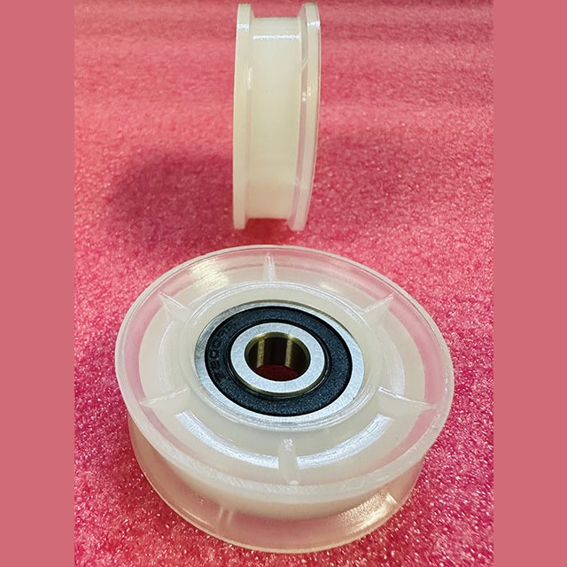 Ролик D-54мм каретки двери кабины/шахты QKS11 VAR10/20 374533 Schindler