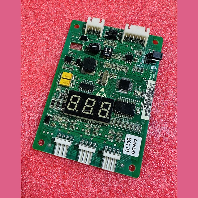 Плата вызывного поста SM.04NDB (B01.01) RuSTEP