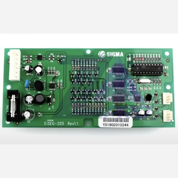 Плата индикаторная EiSEG-205 Rev1.1 Sigma