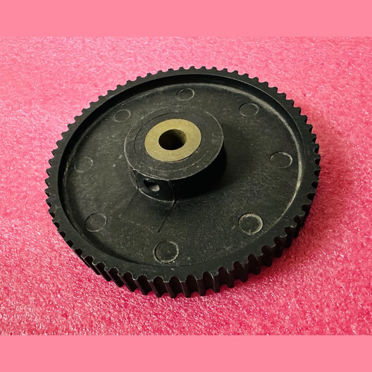 Шкив тахометра зубчатый D=100мм d=100мм 64 зубчика AGSI (IG1000) Schindler 593083