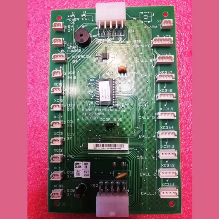 Плата LCECOB 713723H04 KM713720G11 Kone