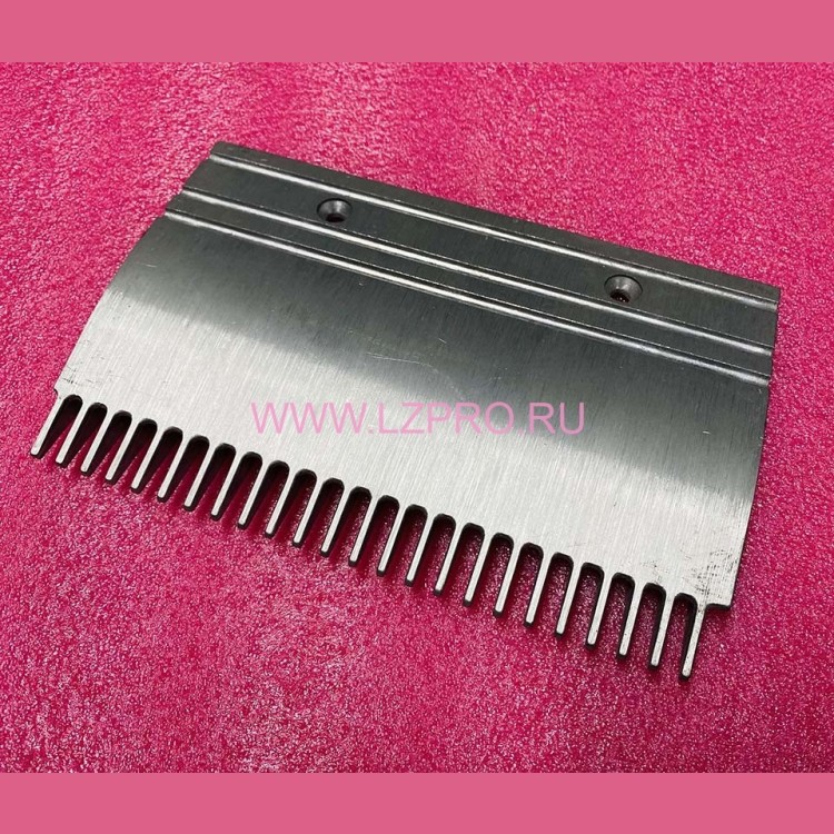 Гребенка эскалатора левая 205х133мм 24зуба XO-508 XAA453BJ3 XiZi Otis
