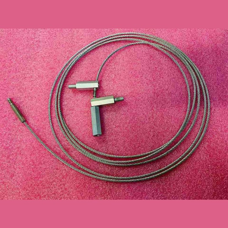 Тросик L=3614мм проем 900мм дверей ZAA712AK6 Otis