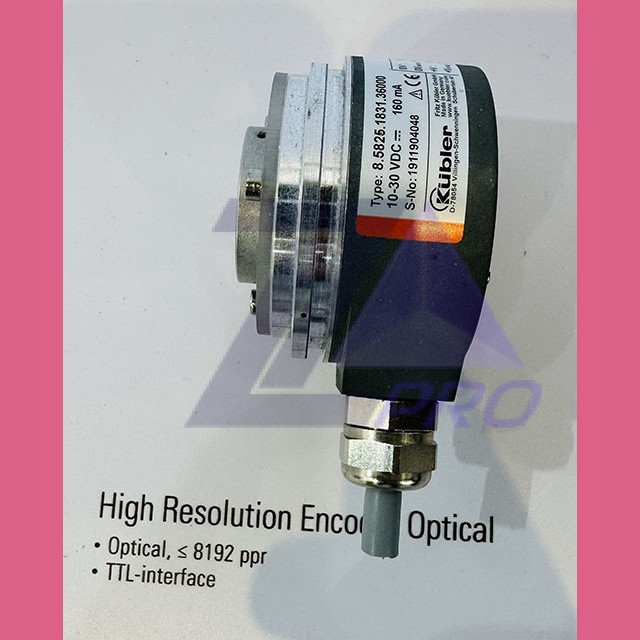 Энкодер 10-30VDC 160mA 8.5825.1831.3600 Kubler