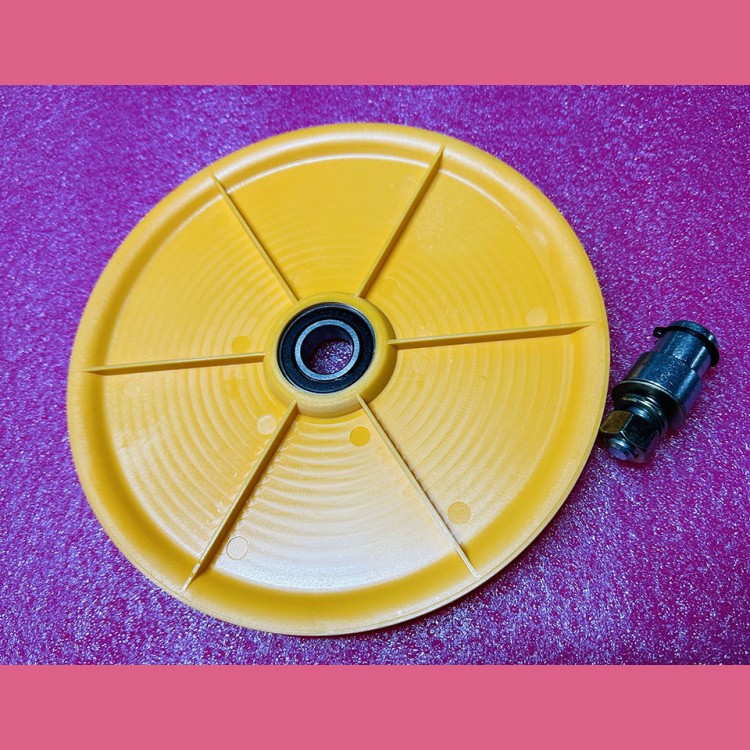 Блок натяжного устройства ограничителя скорости OL35 D=215мм KM602135G01 Kone