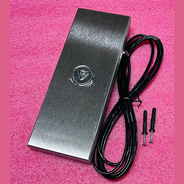 Пост вызова накладной (одна кнопка-стрелка A4N58353, нерж., для SC) МЭЛ