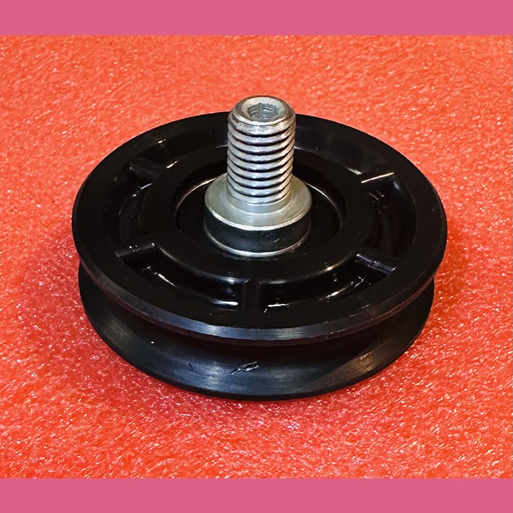 Ролик D=70мм с осью M12 ELM0411.05.01.01.101 Евролифтмаш