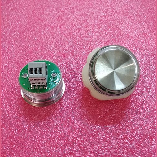 Кнопка КЛ-МСУ-021 (RL круговая двойная зелен/красня индикация)