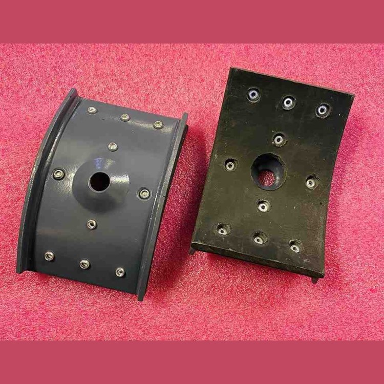 Комплект тормозных колодок ЭТЛ-1К 400А.02.02.051К КМЗ