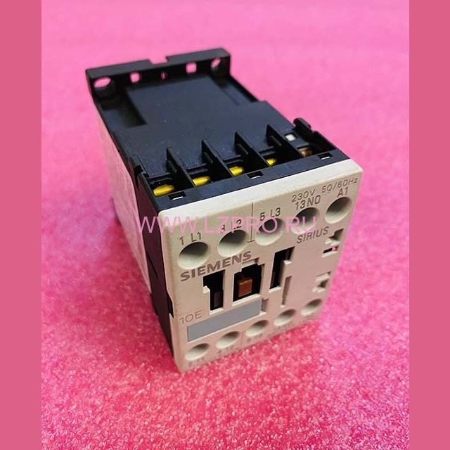 Контактор 230V 3RT1017-1AP01 Siemens