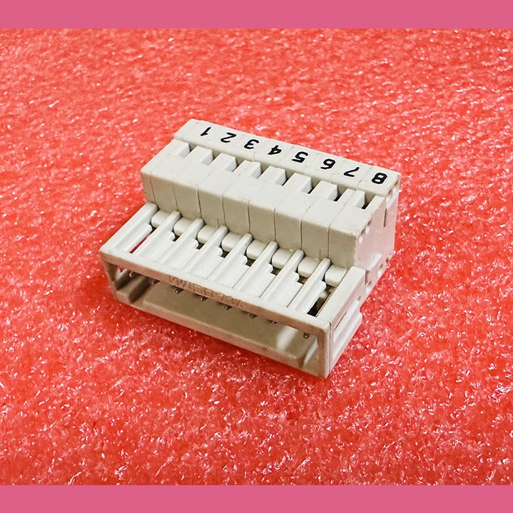 Разъем 8-и контактный 3,5мм 734-308 Wago MCS MIDI