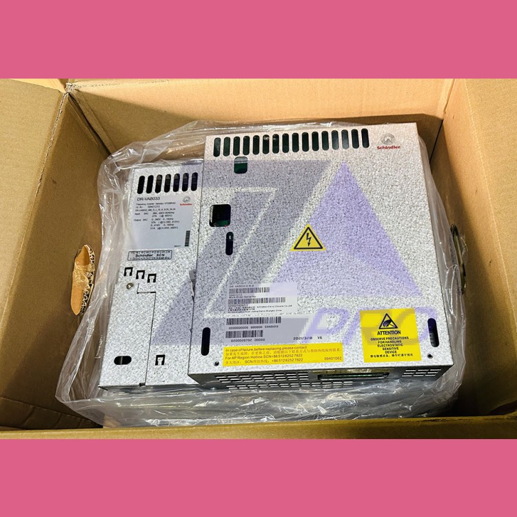 Частотный преобразователь DR-VAB33 Ver.VarioMC V2.28 ID.Nr. 59410933 Schindler