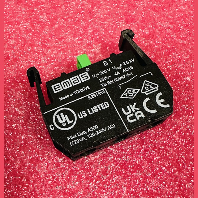 Блок-контакт "Старт" (1НО) B1 Emas