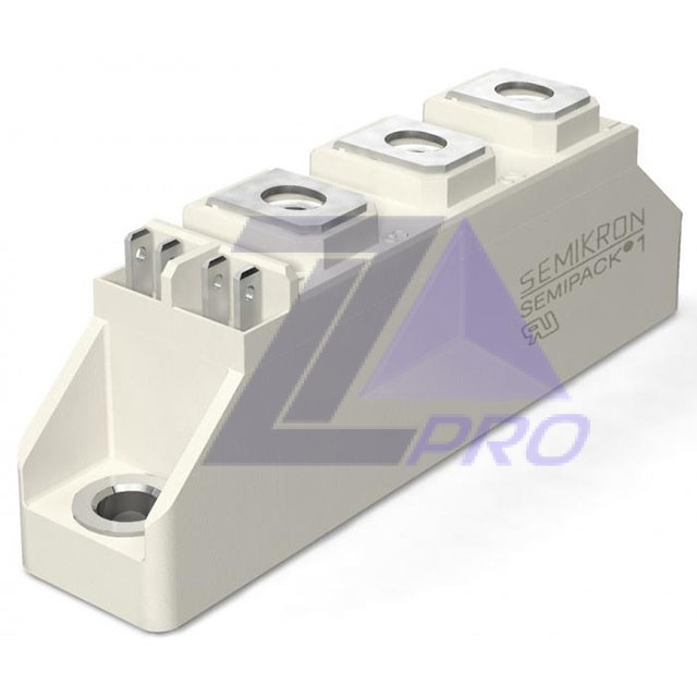 Модуль тиристорный IGBT SKKT91/12D (SKKT92/12E) KM244572 Kone