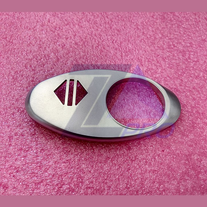 Чиклет "<I>" (откр. дверей) матовый серебро Otis MAA250AY383