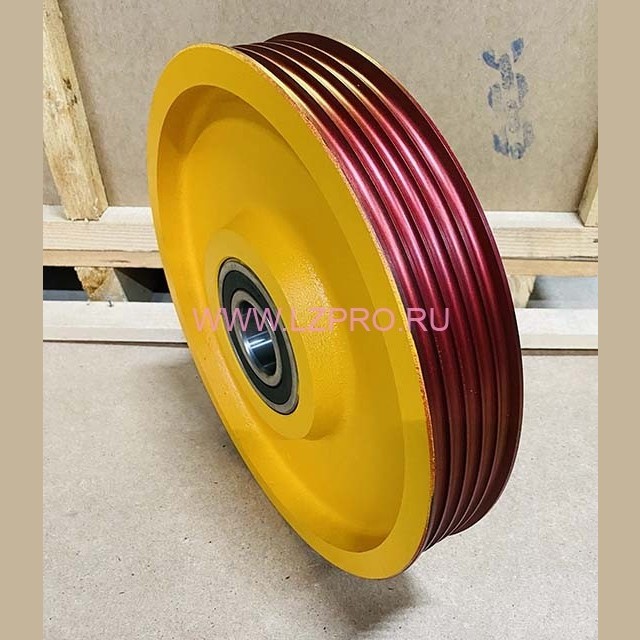 Блок отводной 400х5х10 H=70мм d(вал)=60мм F0263BF2 (пр-во Россия) Отис