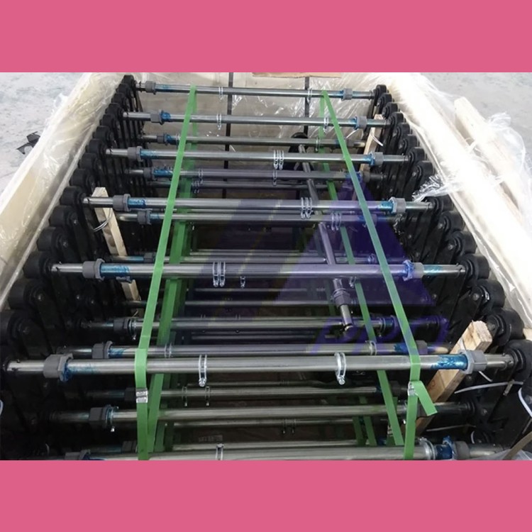 Комплект цепи ступеней с осями эскалатора SJEC