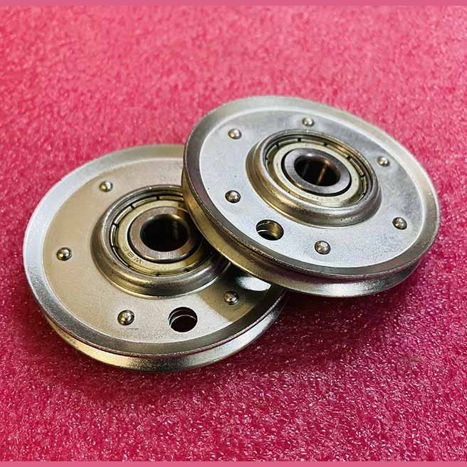 Ролик тросика связи d-64 мм ДШ PRIMA FAA198J1 (ZAA198J1) Otis