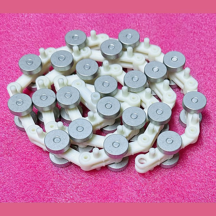 Цепь огибающая балюстрады необслуживаемая 21 пара L=1312мм шаг 60мм XAA332DS15 Xizi Otis SJEC