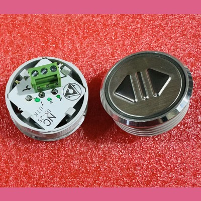 Модуль кнопочный без подсветки "ОТКРЫТИЕ ДВЕРЕЙ" К1-Откр-К (аналог ...