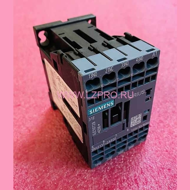 Вспомогательный контактор 110V 31E 3NO+1NC 3RH2131-2AF00 SIRIUS Siemens