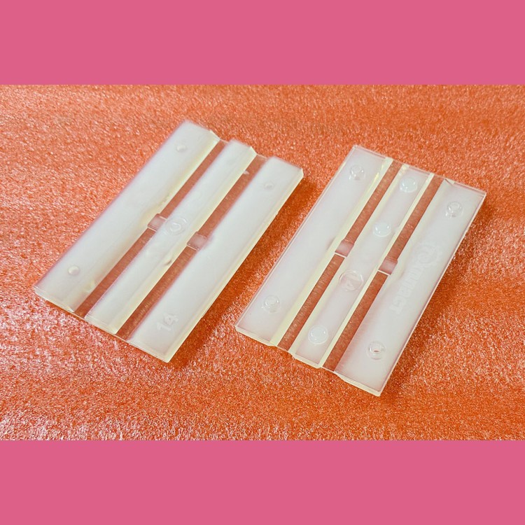 Вкладыш-книжка башмака HSM+WSM кабины полиуретановый L-140 P-5 ETN ЩЛЗ Wittur Wellmaks